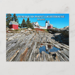 Pemaquid Point Lighthouse, Maine Briefkaart