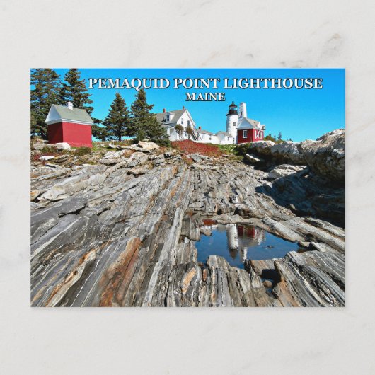 Pemaquid Point Lighthouse, Maine Briefkaart (Voorkant)