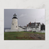 Pemaquid Point Lighthouse, Maine Briefkaart (Voorkant)