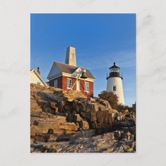Pemaquid Point Lighthouse, Maine Briefkaart (Voorkant)