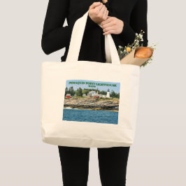 Pemaquid Point Lighthouse, Maine Canvas tas