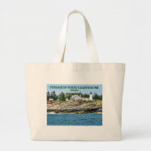 Pemaquid Point Lighthouse, Maine Canvas tas (Voorkant)