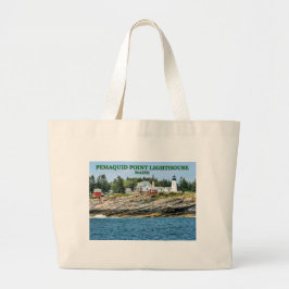 Pemaquid Point Lighthouse, Maine Canvas tas