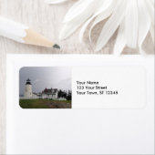 Pemaquid Point Lighthouse, Maine Etiket (Insitu)