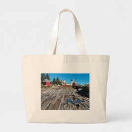 Pemaquid Point Lighthouse, Maine Grote Tote Bag