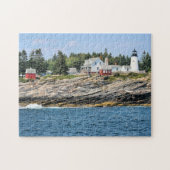 Pemaquid Point Lighthouse, Maine Jigzaag Puzzle Legpuzzel (Horizontaal)