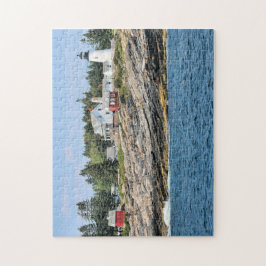 Pemaquid Point Lighthouse, Maine Jigzaag Puzzle Legpuzzel