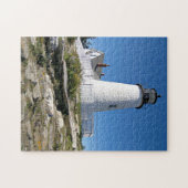Pemaquid Point Lighthouse, Maine Jigzaag Puzzle Legpuzzel (Horizontaal)