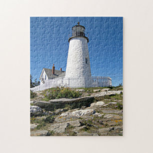 Pemaquid Point Lighthouse, Maine Jigzaag Puzzle Legpuzzel