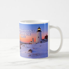 Pemaquid Point Lighthouse, Maine Koffiemok