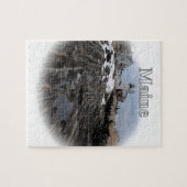 Pemaquid Point Lighthouse Maine Legpuzzel (Horizontaal)