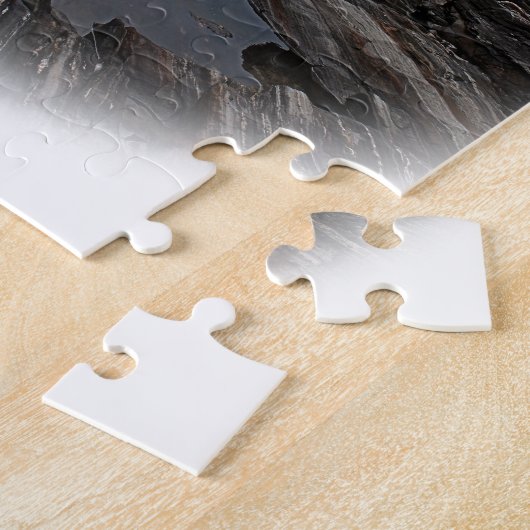 Pemaquid Point Lighthouse Maine Legpuzzel (Zijkant)