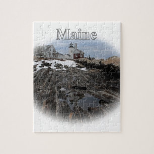 Pemaquid Point Lighthouse Maine Legpuzzel