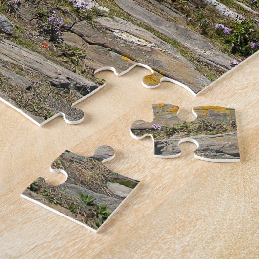 Pemaquid Point Lighthouse, Maine Legpuzzel (Zijkant)