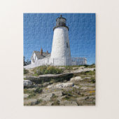 Pemaquid Point Lighthouse, Maine Legpuzzel (Verticaal)
