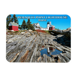 Pemaquid Point Lighthouse, Maine Magneet