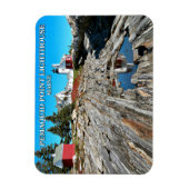 Pemaquid Point Lighthouse, Maine Magneet (Verticaal)