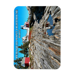 Pemaquid Point Lighthouse, Maine Magneet