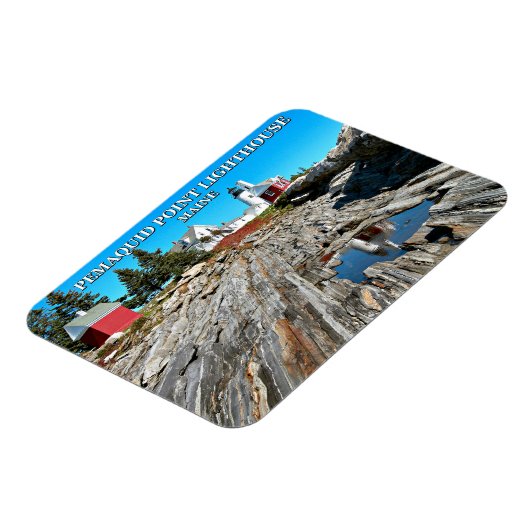 Pemaquid Point Lighthouse, Maine Magneet (Linkerzijde)