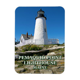 Pemaquid Point Lighthouse, Maine Magneet