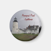 Pemaquid Point Lighthouse, Maine Magneet (Voorkant)