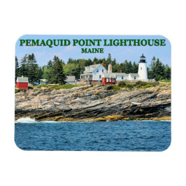 Pemaquid Point Lighthouse, Maine Magnet Magneet