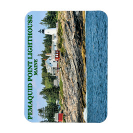 Pemaquid Point Lighthouse, Maine Magnet Magneet