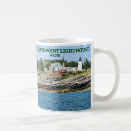 Pemaquid Point Lighthouse, Maine Mok
