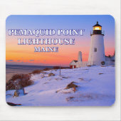 Pemaquid Point Lighthouse, Maine Muismat (Voorkant)