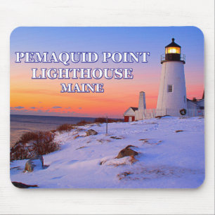 Pemaquid Point Lighthouse, Maine Muismat