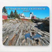 Pemaquid Point Lighthouse, Maine Muismat (Voorkant)