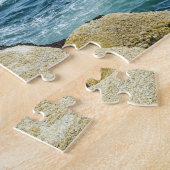 Pemaquid Point Lighthouse Maine oversize Legpuzzel (Zijkant)