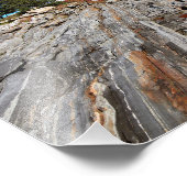 Pemaquid Point Lighthouse Maine Photo Print Foto Afdruk (Hoek)