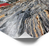 Pemaquid Point Lighthouse Maine Photo Print Foto Afdruk (Hoek)