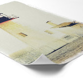 Pemaquid Point Lighthouse Maine Poster (Hoek)