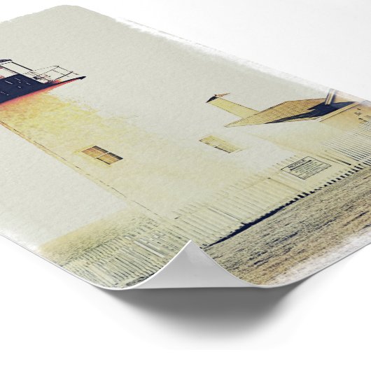 Pemaquid Point Lighthouse Maine Poster (Hoek)