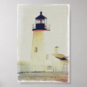 Pemaquid Point Lighthouse Maine Poster (Voorkant)