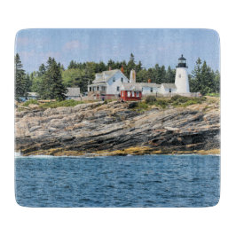 Pemaquid Point Lighthouse, Maine snijplank