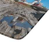 Pemaquid Point Lighthouse, Maine snijplank (Hoek)