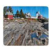 Pemaquid Point Lighthouse, Maine snijplank (Voorkant)