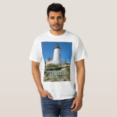 Pemaquid Point Lighthouse, Maine T-shirt (Voorkant volledig)