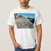 Pemaquid Point Lighthouse, Maine T-shirt (Voorkant)