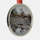 Pemaquid Point Lighthouse Ornament (Rechts)
