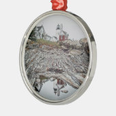 Pemaquid Point Lighthouse Ornament (Links)