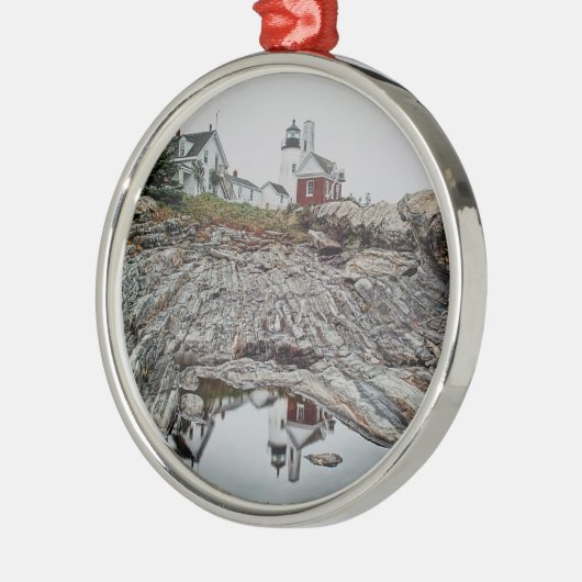 Pemaquid Point Lighthouse Ornament (Links)
