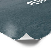 Pemaquid Point Lighthouse Perfect Poster (Hoek)