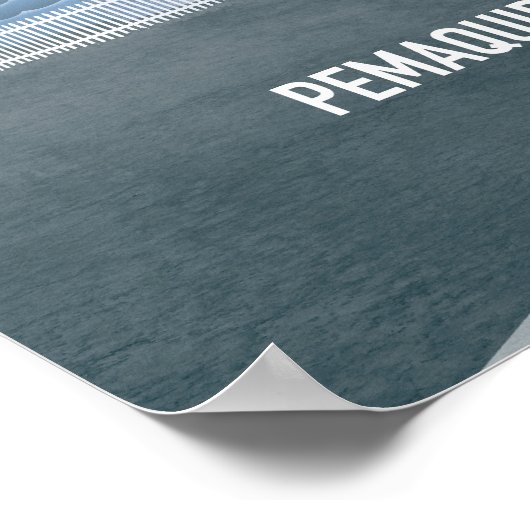 Pemaquid Point Lighthouse Poster (Hoek)