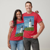 Pemaquid Point Lighthouse T-shirt (Unisex)