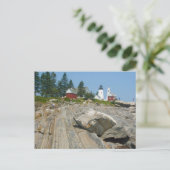 Pemaquid Point, Maine Briefkaart (Staand voorkant)