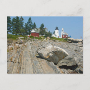 Pemaquid Point, Maine Briefkaart